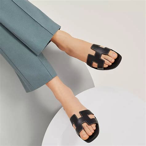 hermes oran sandals emerald green|are hermes oran sandals comfortable.